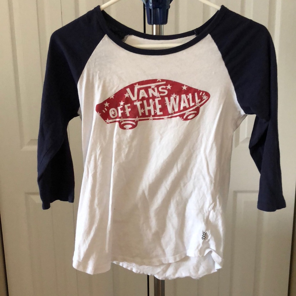 Vans baseball tee